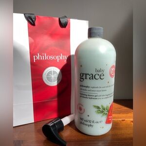 New Philosophy 32 fl. oz. Baby Grace Hydrating Shower Gel